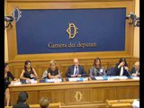 Roma -  Conferenza stampa di Simonetta Rubinato (16.09.16)