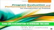 [PDF] Program Evaluation And Performance Measurement Full Online