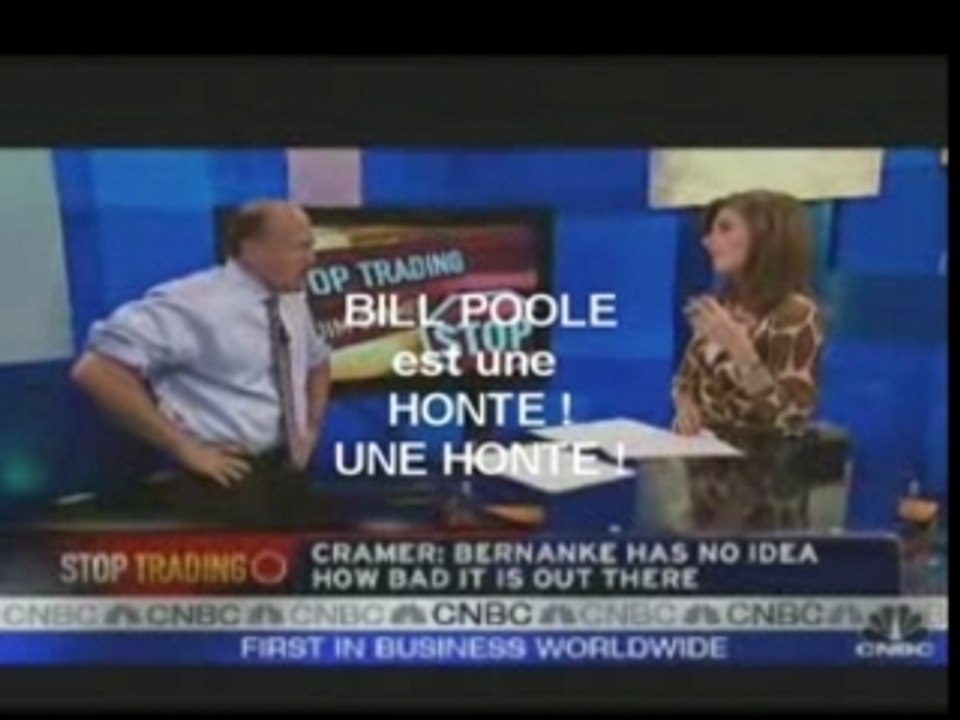 Les raisons de la colère de Jim Cramer