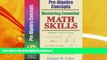 EBOOK ONLINE  Mastering Essential Math Skills PRE-ALGEBRA CONCEPTS....INCLUDING AMERICA S MATH