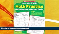 READ  Solve-the-Riddle Math Practice: Multiplication   Division Facts: 50  Reproducible Activity