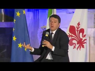 Firenze - Renzi partecipa al Wired Next Fest (17.09.16)