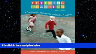 there is  Cengage Advantage Books: Building Teachers: A Constructivist Approach to Introducing