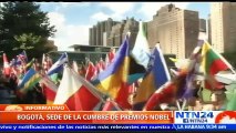 Bogotá acogerá en febrero de 2017 la Cumbre Mundial de premios Nobel de la Paz