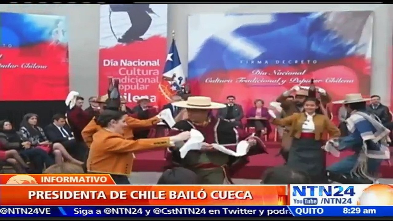 Miles de chilenos celebran con gastronomía y cultura el 206 aniversario de su Independencia