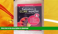 READ  Explorations in Core Math: Common Core Teacher Edition Grade 6 2014  GET PDF