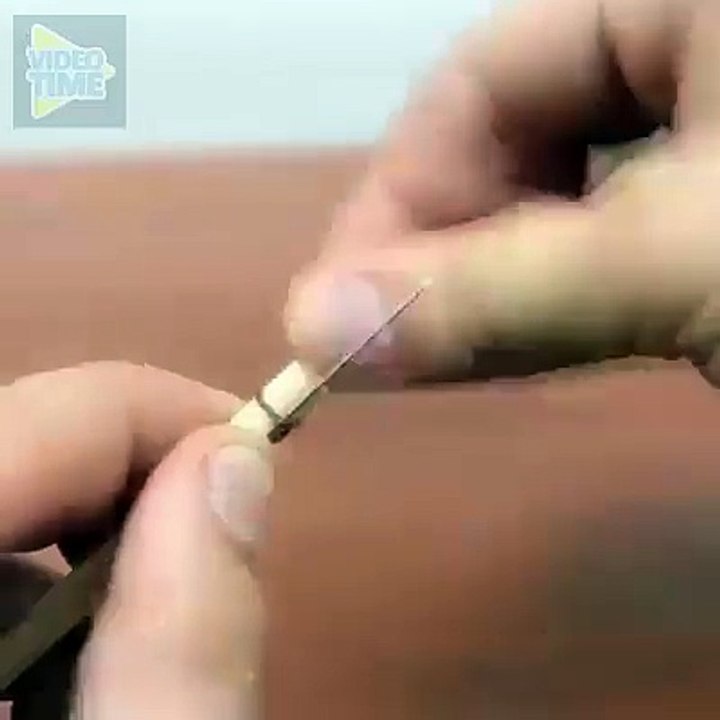 Yapımı çok basit ve çok güzel bir alet...