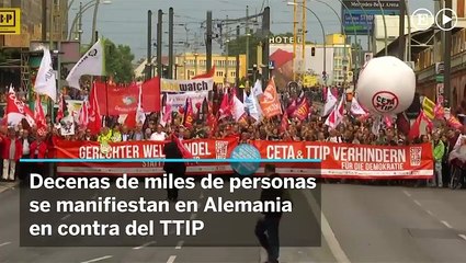 Protestas contra el TTIP