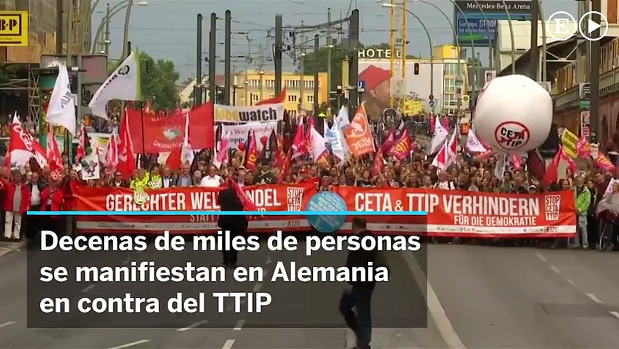 Protestas contra el TTIP