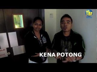 Ceria Pagi Shah & Suzana - Kena Potong