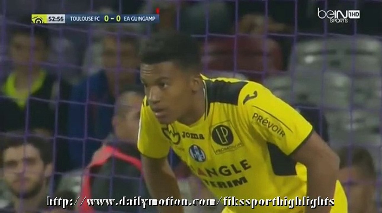 Jimmy Briand Goal HD - Toulouse 0-1 Guingamp 17.09.2016
