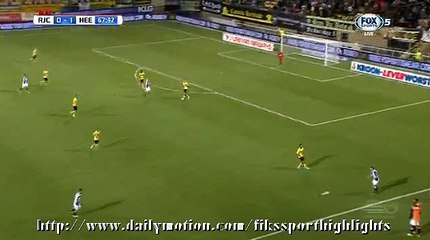 Henk Veerman Goal HD - Roda 0-2 Heerenveen - 17-09-2016 HD