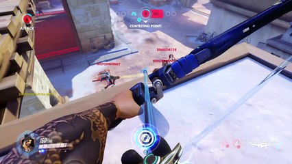 Dragon tales with Hanzo