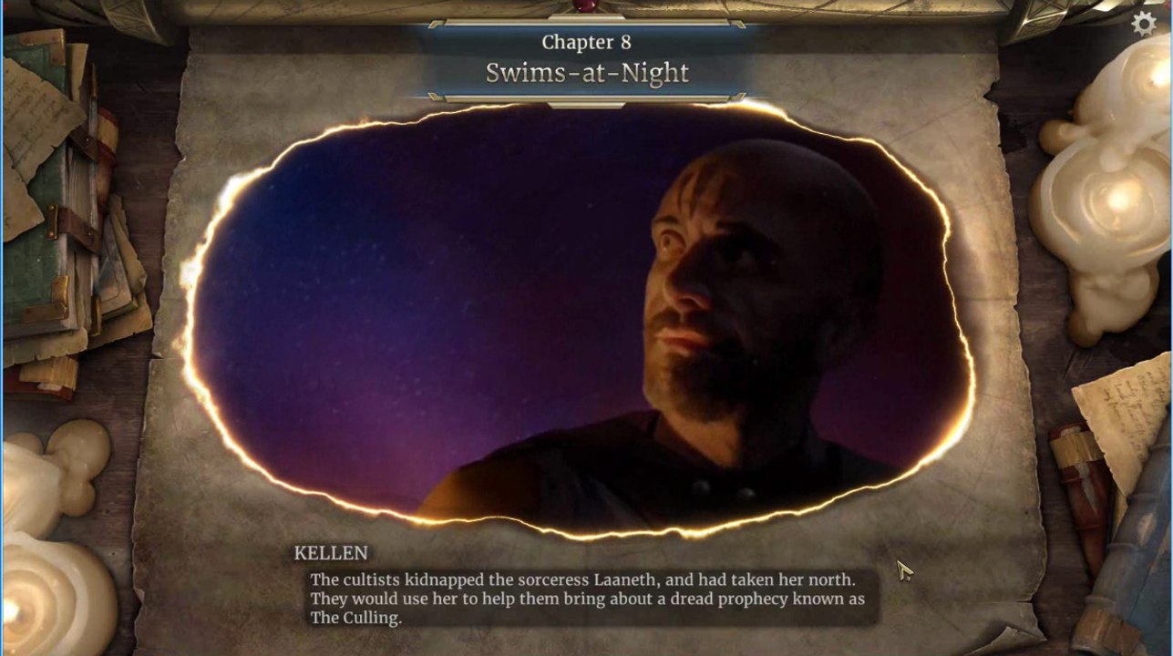Elder Scrolls Legends Act 1 Chapter 8 Swims-at-Night (Story Walkthrough)
