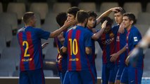 [HIGHLIGHTS] FUTBOL (2AB): FC Barcelona B-At.Balears (2-1)