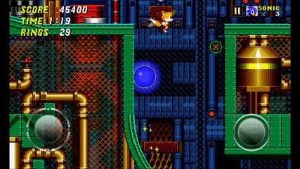 Sonic the Hedgehog 2 gameplay parte 4