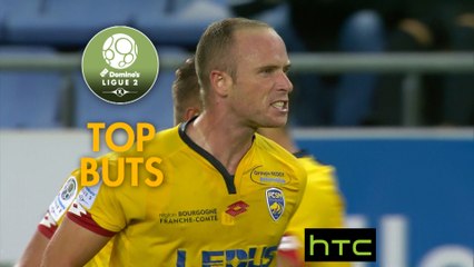 Top buts 7ème journée - Domino's Ligue 2 / 2016-17
