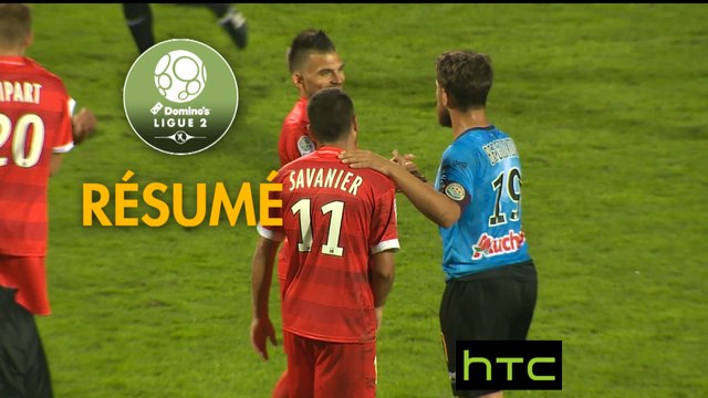 Tours FC - Nîmes Olympique (1-3) - Résumé - (TOURS-NIMES) / 2016-17
