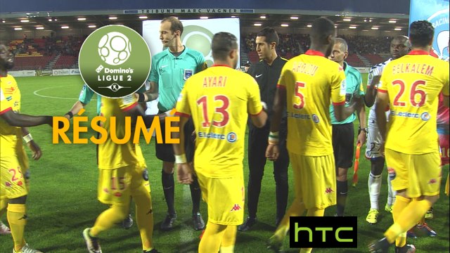 US Orléans - RC Strasbourg Alsace (3-1) - Résumé - (USO-RCSA) / 2016-17