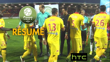 US Orléans - RC Strasbourg Alsace (3-1)  - Résumé - (USO-RCSA) / 2016-17