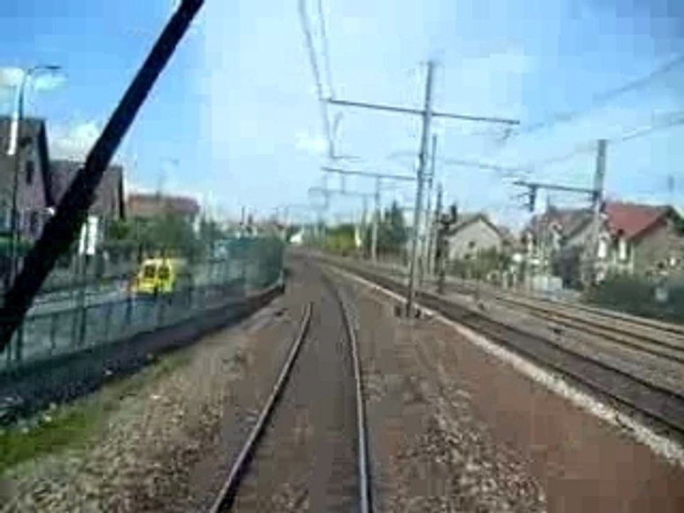 RER A LA VARENNE
