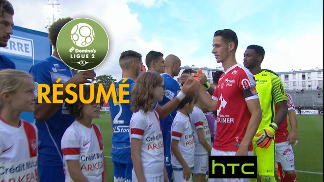Stade Brestois 29 - AJ Auxerre (1-0) - Résumé - (BREST-AJA) / 2016-17