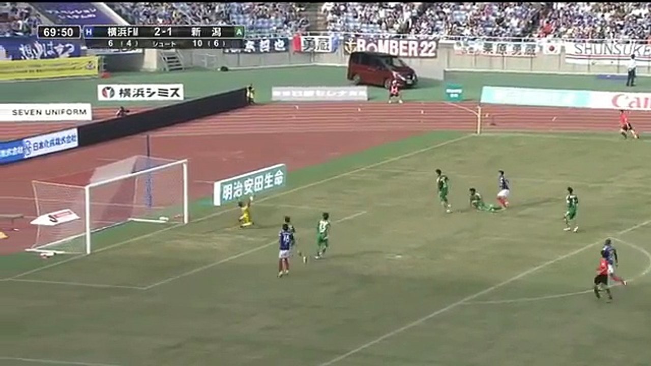 Yokohama Marinos 3:1 Niigata