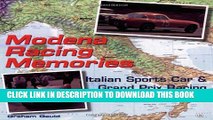 [PDF] Modena Racing Memories: Italian Sports Car and Grand Prix Racing, 1957-1963 Popular Colection