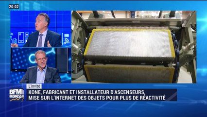 Le fabricant et installateur d'ascenseurs Kone mise sur l'internet des objets pour plus de réactivité - 17/09