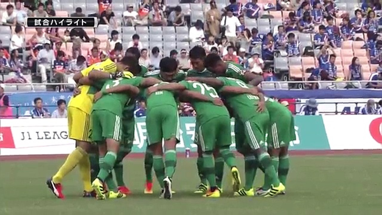 Yokohama Marinos 3:1 Niigata