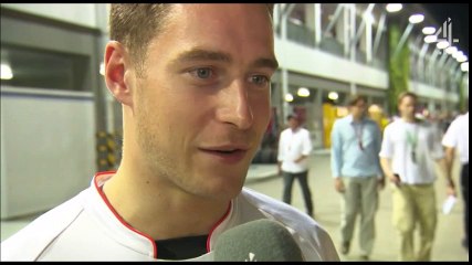 C4F1: Stoffel Vandoorne interview (2016 Singapore Grand Prix)