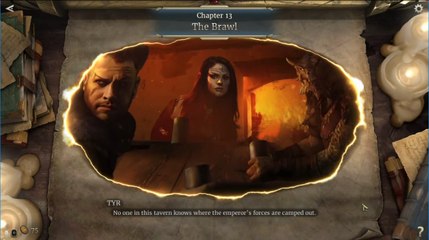 Elder Scrolls Legends Act 2 Chapter 13 The Brawl (Story Walkthrough)