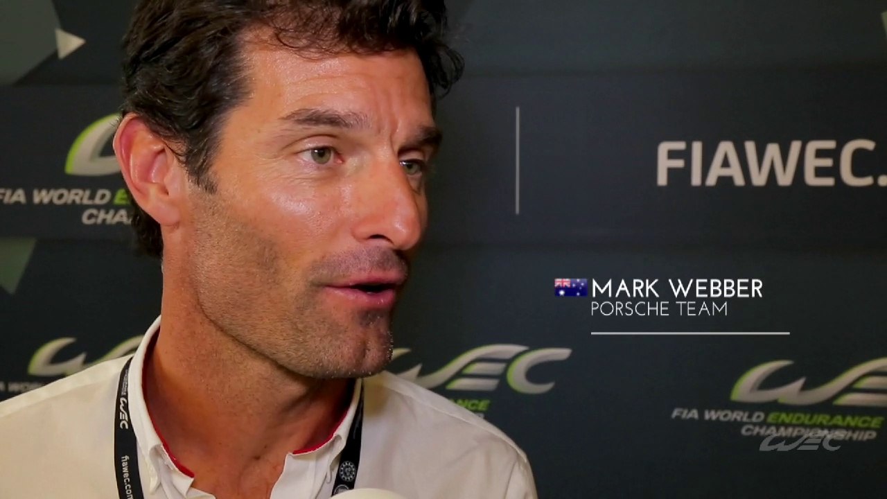 Mark Webber on Austin