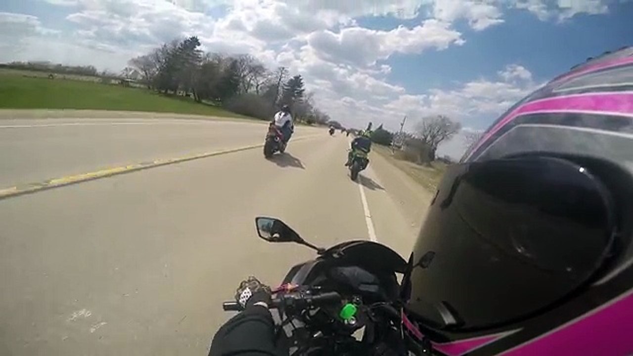 Derik Lattig says Biker Narrowly Avoids Death