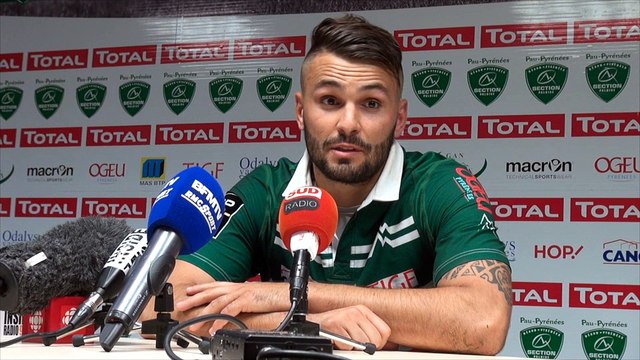 Charly Malié après Section-Stade Français : On peut être très fier de notre défense