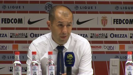 Foot - L1 - ASM : Jardim «Plus forts en seconde mi-temps»
