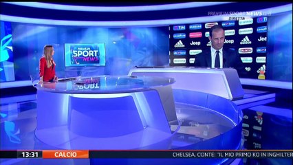 Conferenza stampa Allegri pre Inter-Juventus 17/09/2016 HD