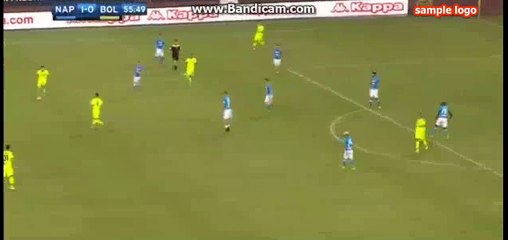 Simone Verdi Goal HD - Napoli 1-1 Bologna - 17-09-2016