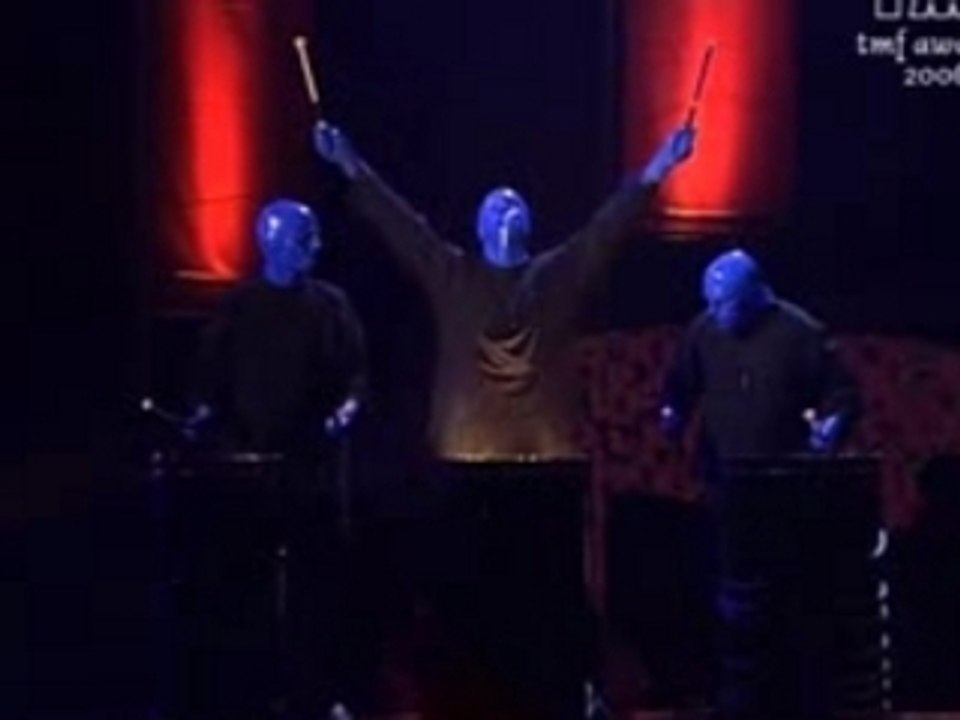 DJ Tiesto Feat Blue Man Group - Dance 4 life Live TMF 2006