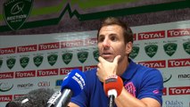 Gonzalo Quesada après Section Paloise - Stade Français : 