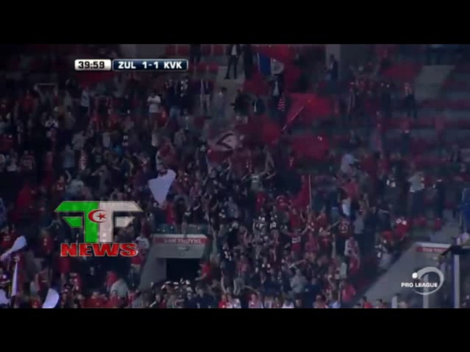 Encore un joli but signé Idris Saadi