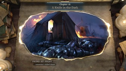 Elder Scrolls Legends Act 3 Chapter 18 A Knife in the Dark (Story Walkthrough)