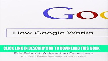 [PDF] How Google Works Full Online