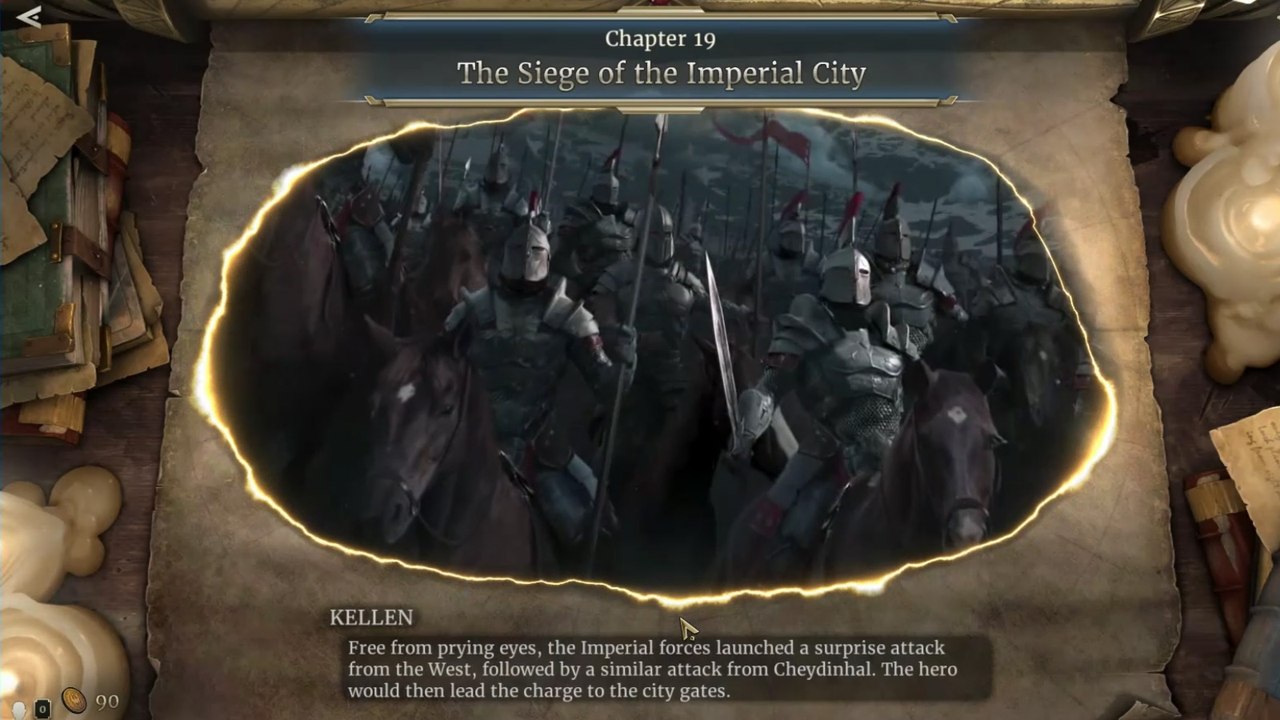 Elder Scrolls Legends Act 3 Chapter 19 The Siege of the Imperial City (Story Walkthrough)