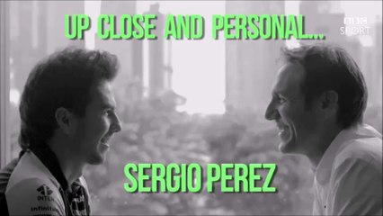 BBC F1: Up close & personal with Sergio Perez
