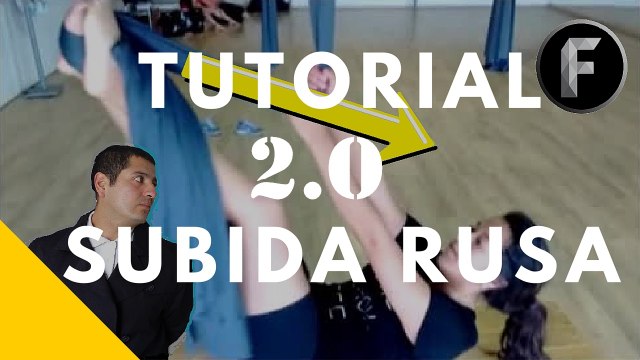 telas aereas, tutorial subida rusa version mejorada