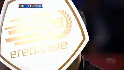 Willem II	 1-1 Excelsior Goal Faik H. 17.09.2016
