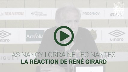 ASNL-FCN : la réaction de René Girard