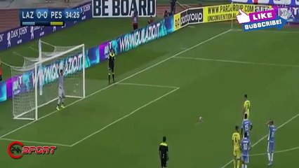 Lazio vs Pescara 3 - 0 All Goals & Highlights Serie A 17.09.2016