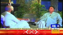 Naeem Bukhari shares why he stopped Imran Khan from coming into politics & what Imran Khan replied